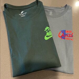 Under Armour & Nike Tees